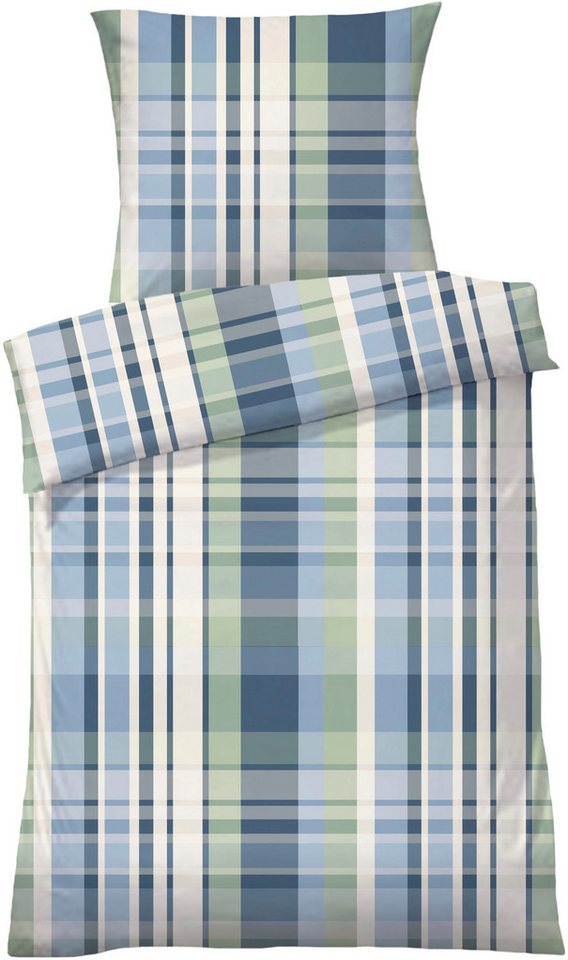 Dyckhoff Bettwäsche Chester, Satin, 2 teilig von Dyckhoff