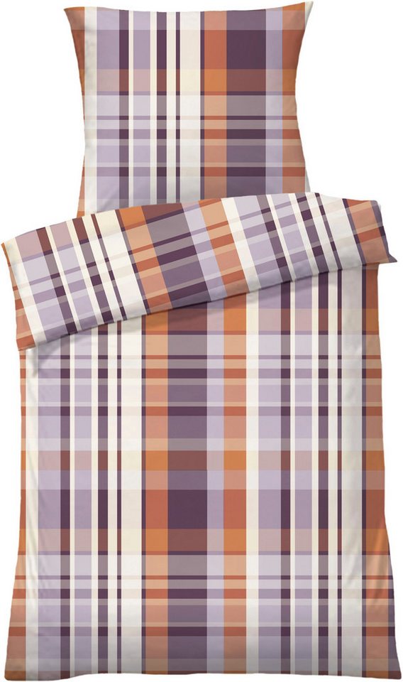 Dyckhoff Bettwäsche Chester, Satin, 2 teilig von Dyckhoff