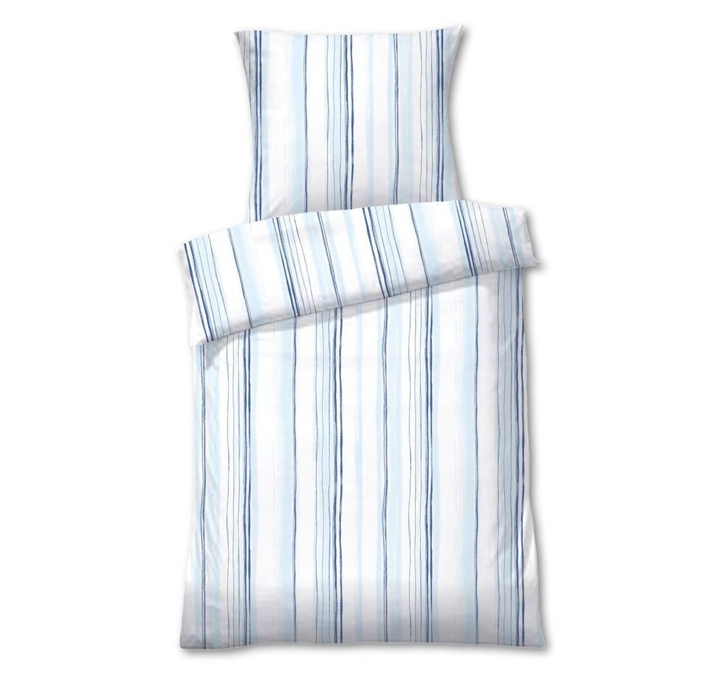 Dyckhoff Bettwäsche 'Lola' 135 x 200 cm + 80 x 80 cm von Dyckhoff