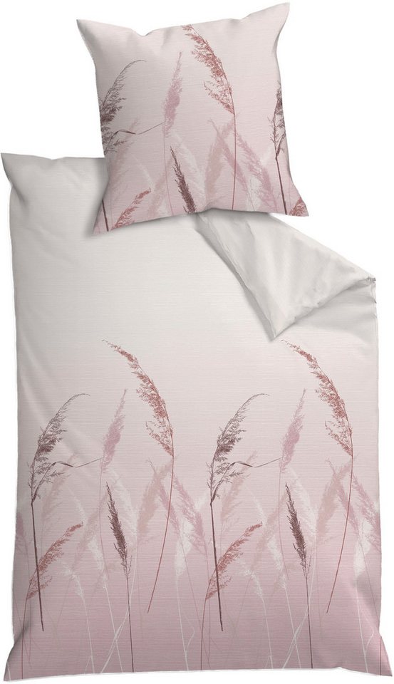 Dyckhoff Bettwäsche Soft Pastel, Flanell, 2 teilig von Dyckhoff