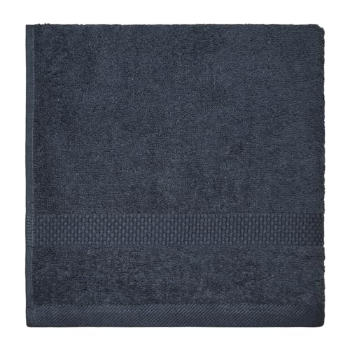 Dyckhoff Planet Duschtuch, Baumwolle, Anthrazit, 70 x 140 cm von Dyckhoff