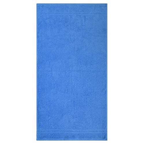 Dyckhoff Duschtuch Kristall Kobalt - Blau 70 x 140 cm von Dyckhoff