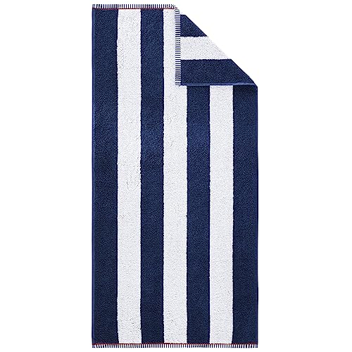 Dyckhoff Duschtuch Maritim 'Block Stripe' 70 x 140 cm Navy von Dyckhoff