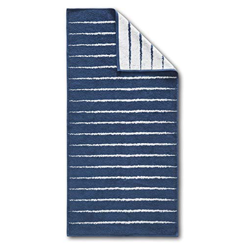 Dyckhoff Frottierserie Blue Island Stripe, Handtuch 50x100 cm von Dyckhoff