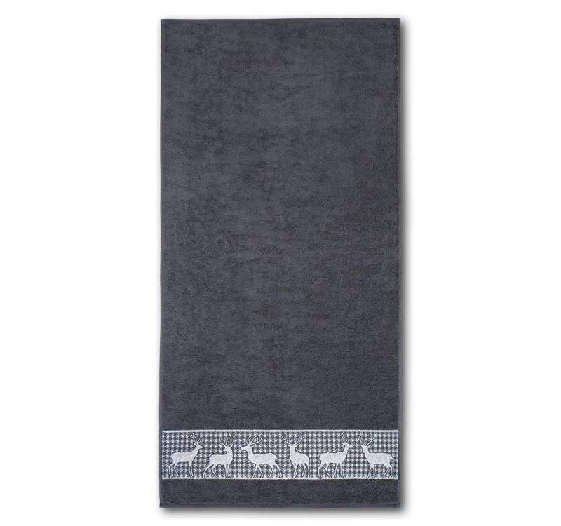 Dyckhoff Gästehandtuch Dyckhoff Gästetuch 'Hirschparade' 30 x 50 cm Dyckhoff Gästehandtuch Dyckhoff Gästetuch 'Hirschparade' 30 x 50 cm von Dyckhoff