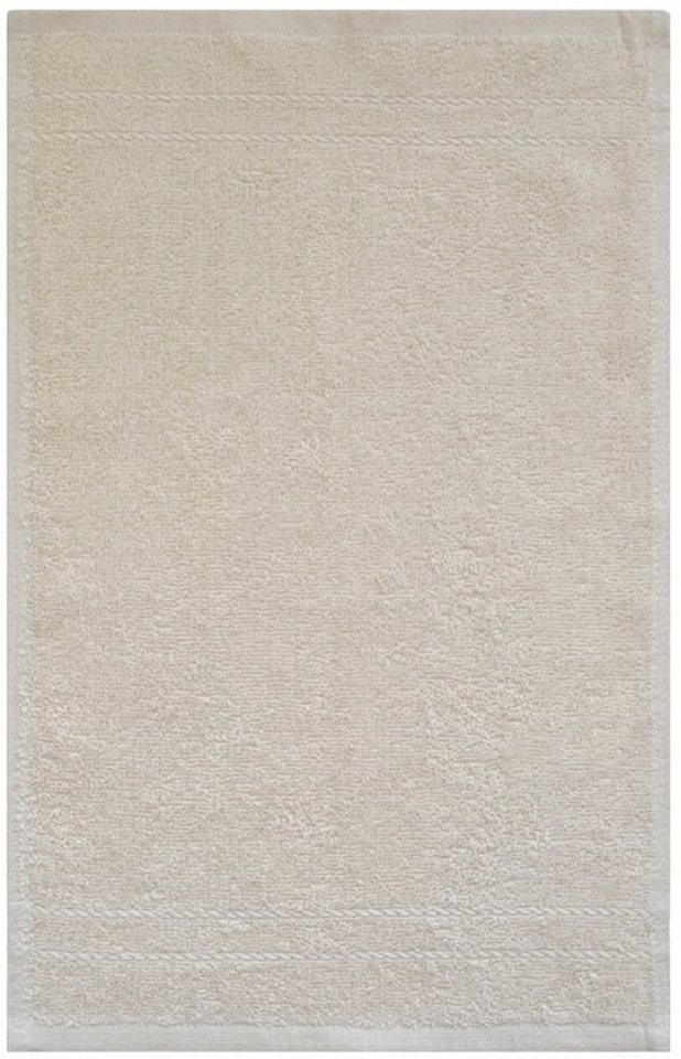 Dyckhoff Gästehandtuch Dyckhoff Gästetuch "Kristall" 30 x 50 cm, (1-St) von Dyckhoff