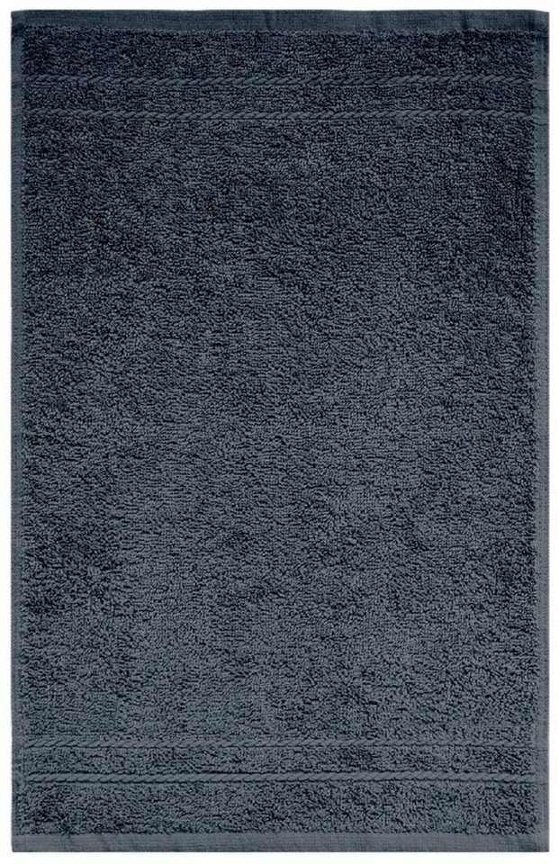 Dyckhoff Gästehandtuch Dyckhoff Gästetuch "Kristall" 30 x 50 cm, (1-St) von Dyckhoff
