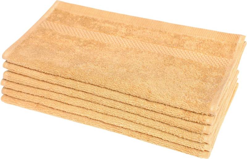 Dyckhoff Gästehandtuch Planet, Walkfrottier (6-St) von Dyckhoff