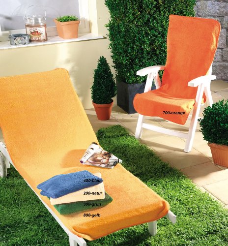 Dyckhoff Gartenstuhl-Schonbezug, Beige, 60 x 130 cm von Dyckhoff