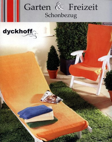 Dyckhoff Gartenstuhl-Schonbezug, Grün, 60 x 130 cm von Dyckhoff