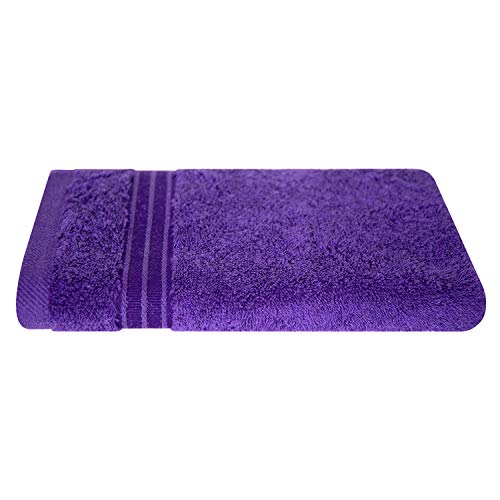 Dyckhoff Gmbh Gästehandtuch Baumwolle Ökotex100 30 x 50 cm 450 g/m² Siena (ultraviolett) von Dyckhoff