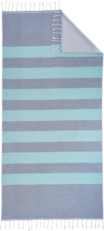 Dyckhoff Hamamtuch Capri, Hamam Frottier (1-St), pflegeleicht und saugstark von Dyckhoff