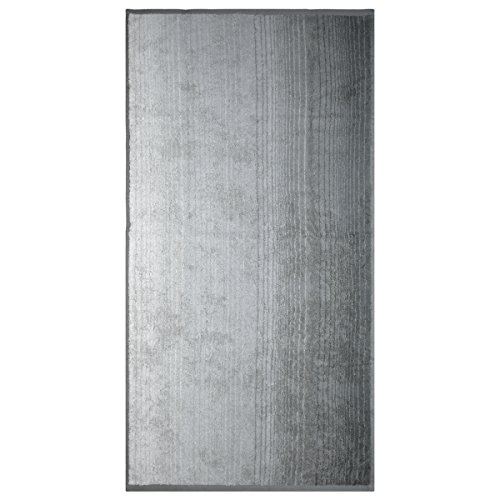 Dyckhoff Handtuch, Baumwolle, Grau, 70x180 cm von Dyckhoff