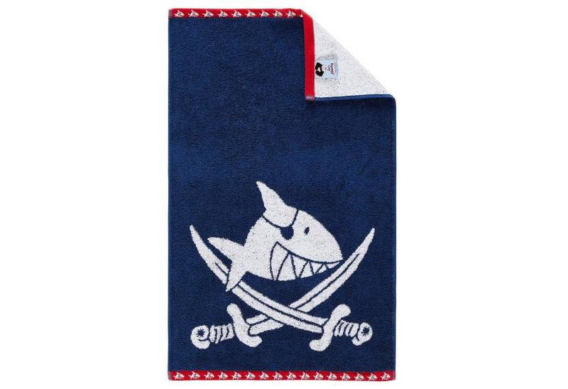 Dyckhoff Handtuch 'Capt'n Sharky' Handtuch 50 x 70 cm Blau Dyckhoff Handtuch 'Capt'n Sharky' Handtuch 50 x 70 cm Blau von Dyckhoff