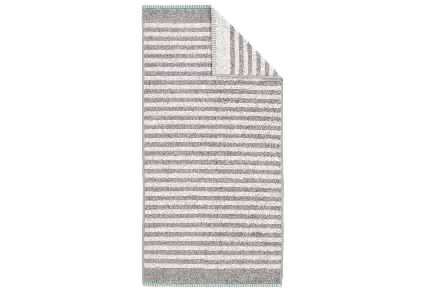 Dyckhoff Handtuch Dyckhoff Frottierserie Maritim 'Sea Stripe' von Dyckhoff