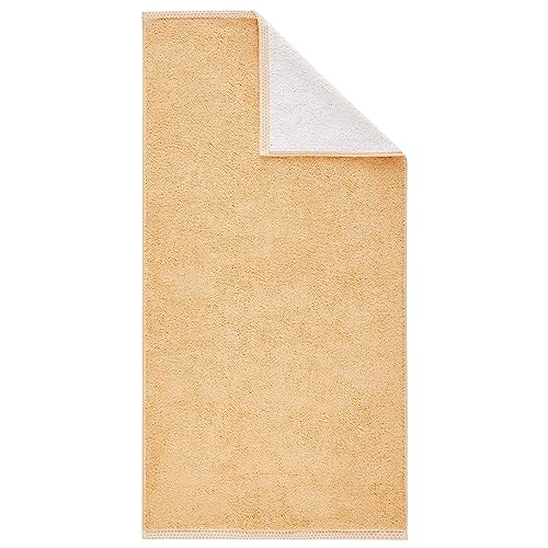 Dyckhoff Handtuch Pure Natural 'Comb' 50 x 100 cm Coral - Orange von Dyckhoff