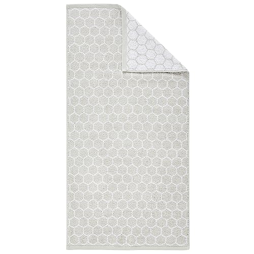 Dyckhoff Handtuch Pure Natural 'Honey' 50 x 100 cm Silber von Dyckhoff