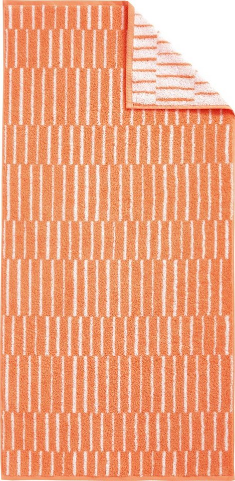 Dyckhoff Handtuch Set New Coral Panels, Walkfrottier (Set, 3-St) von Dyckhoff