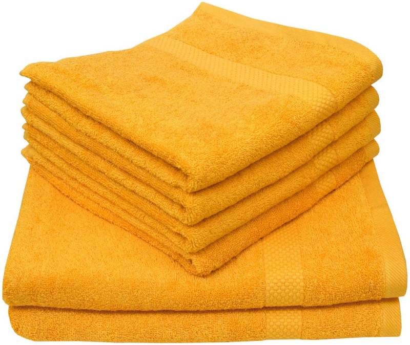 Dyckhoff Handtuch Set Planet, Frottier (Set, 6-St), 4 Handtücher (50x100cm), 2 Duschtücher (70x140cm) von Dyckhoff