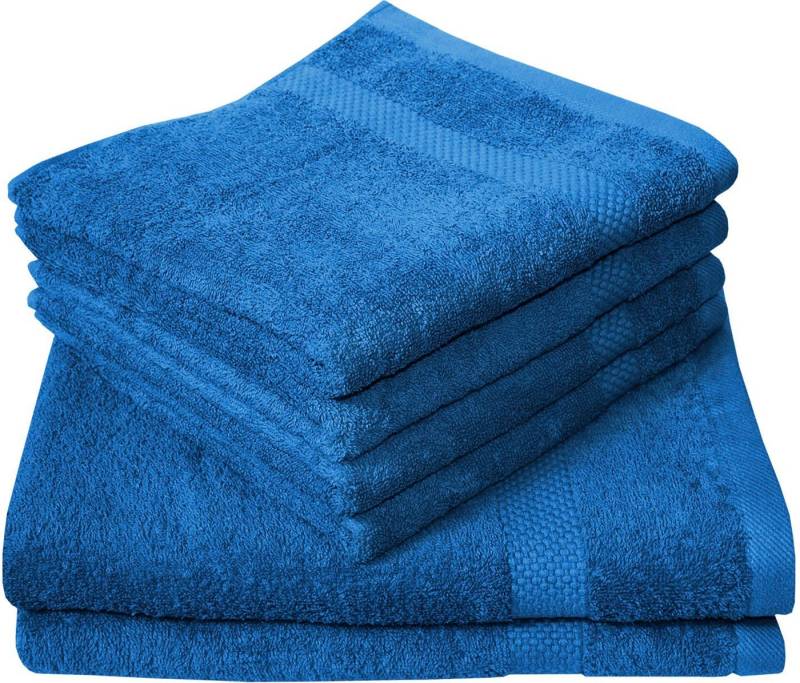 Dyckhoff Handtuch Set Planet, Frottier (Set, 6-St), 4 Handtücher (50x100cm), 2 Duschtücher (70x140cm) von Dyckhoff