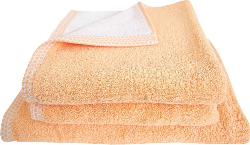 Dyckhoff Handtuch Set Pure Natural Comb, Frottier (Set, 3-St), 2 Handtücher (50x100cm), 1 Duschtuch (70x140cm) von Dyckhoff