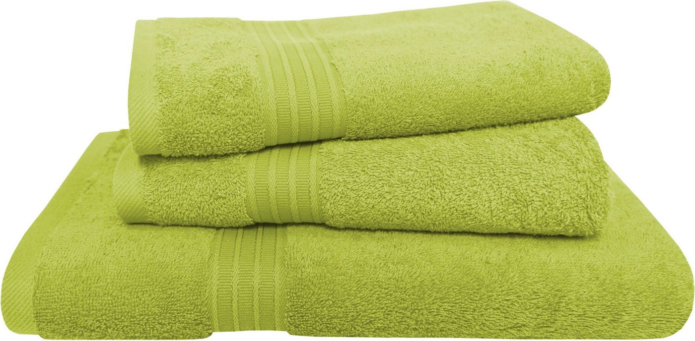 Dyckhoff Handtuch Set Siena, Frottier (Set, 3-St), mit Bordüre, 2 Handtücher (50x100cm), 1 Duschtuch (70x140cm) von Dyckhoff