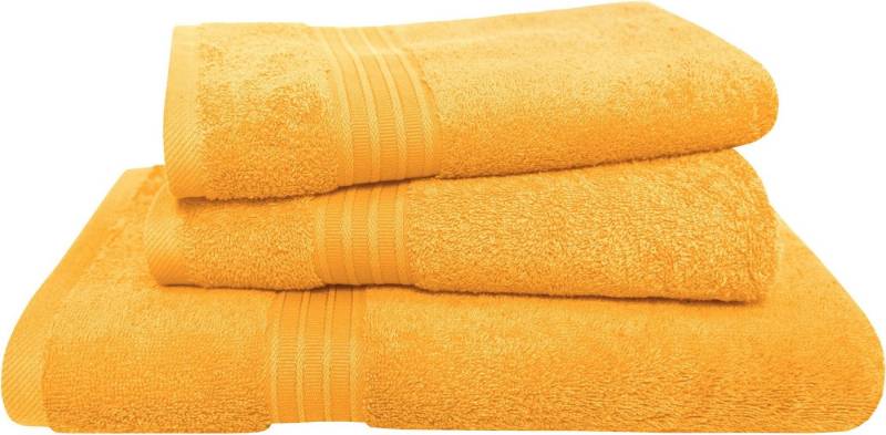 Dyckhoff Handtuch Set Siena, Frottier (Set, 3-St), mit Bordüre, 2 Handtücher (50x100cm), 1 Duschtuch (70x140cm) von Dyckhoff