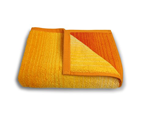 Dyckhoff Handtuchserie Colori aus Bio-Baumwolle mit praktischem Kordelaufhänger 545.665, Handtuch 50 x 100 cm, gelb Dyckhoff Handtuchserie Colori aus Bio-Baumwolle mit praktischem Kordelaufhänger 545.665, Handtuch 50 x 100 cm, gelb von Dyckhoff