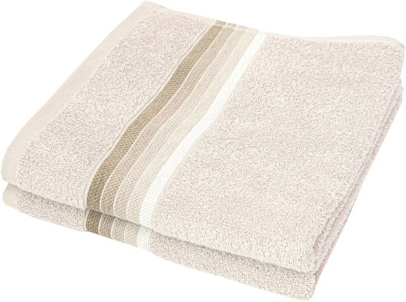 Dyckhoff Handtücher Chenille, Frottier (Packung, 2-St) von Dyckhoff