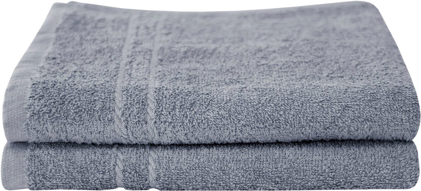 Dyckhoff Handtücher Kristall, Frottier (2-St), mit Bordüren von Dyckhoff