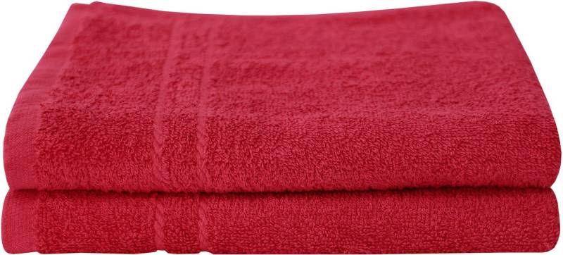 Dyckhoff Handtücher Kristall, Frottier (2-St), mit Bordüren von Dyckhoff