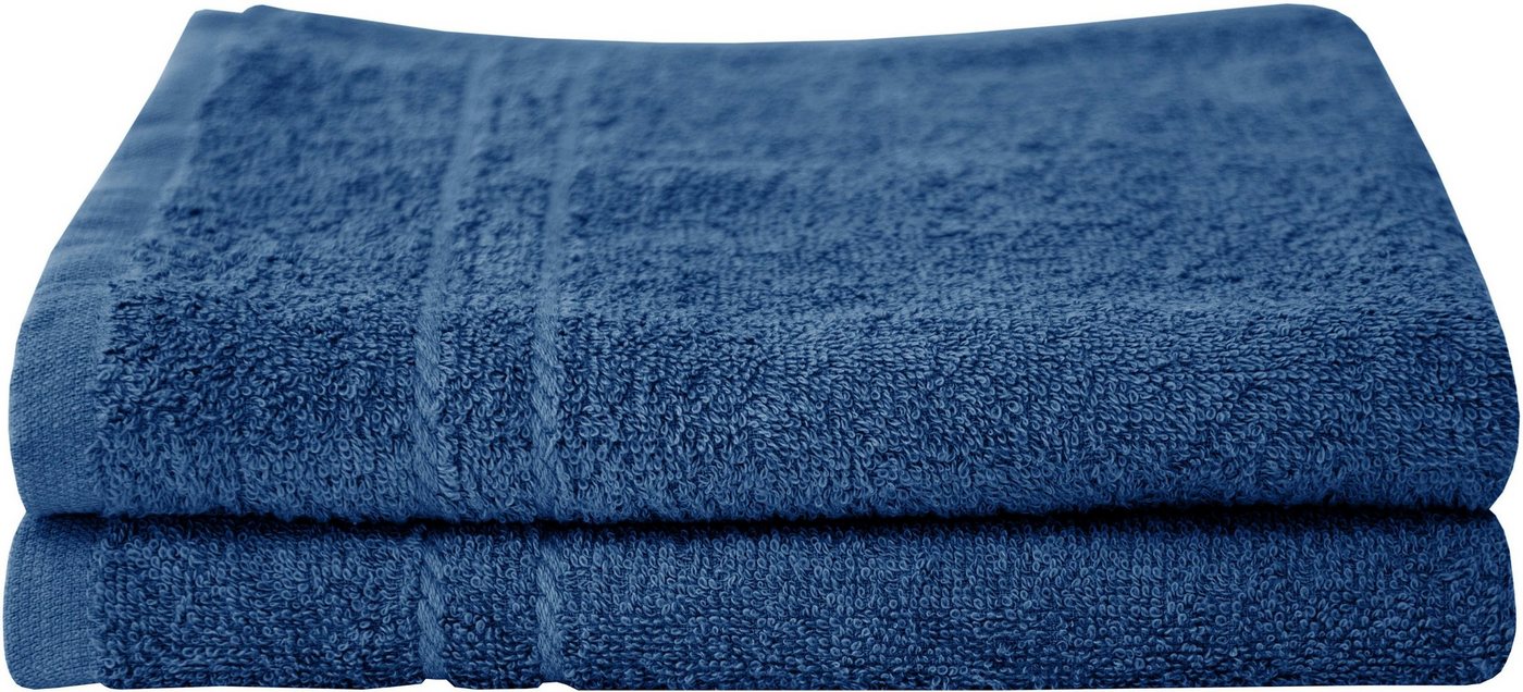 Dyckhoff Handtücher Kristall, Frottier (2-St), mit Bordüren von Dyckhoff