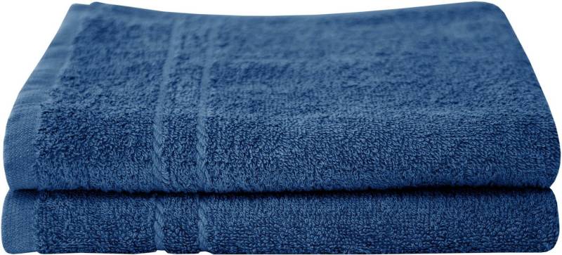 Dyckhoff Handtücher Kristall, Frottier (2-St), mit Bordüren von Dyckhoff