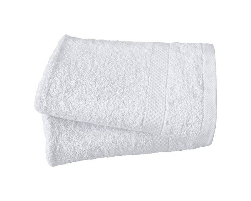 Dyckhoff Handtücher Planet, Baumwolle (2-St), weich und saugfähig, mit formstabiler Borte von Dyckhoff