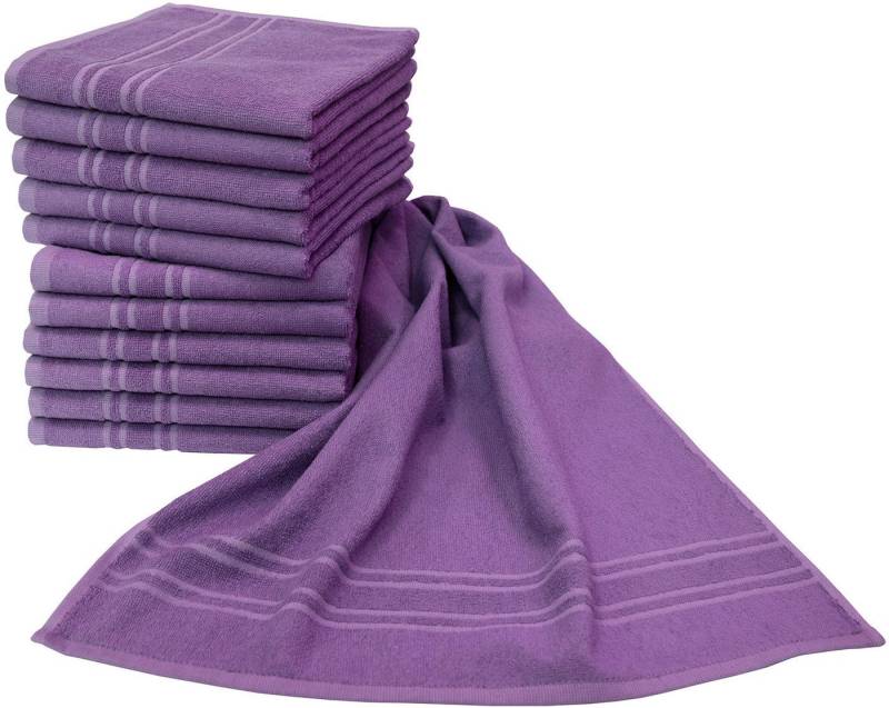 Dyckhoff Handtücher Saphir Friseurhandtücher, Frottier (Packung, 12-St), Farbecht und besonders strapazierfähig, 47x85 cm von Dyckhoff