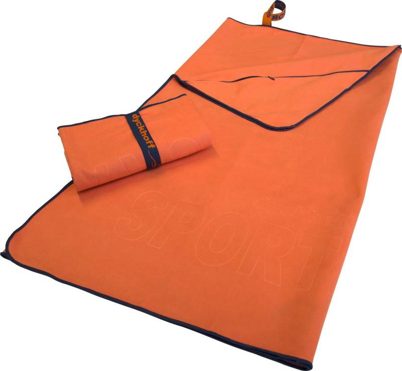 Dyckhoff Handtücher Sporttuch, Microfaser (1-St), Microfaser Uni von Dyckhoff