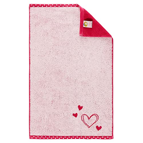 Dyckhoff Kinderfrottierserie 'Lillifee' Handtuch 50 x 80 cm Pink von Dyckhoff