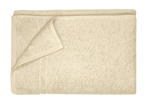 Dyckhoff Kristall Frottierserie - 100% BW in vielen Farben und Größen 164.175, Badetuch (100 x 150 cm), beige von Dyckhoff