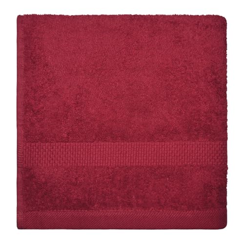 Dyckhoff Planet Duschtuch rot Größe 70x140 cm 100% Baumwolle 450g/m² von Dyckhoff