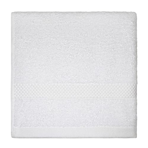 Dyckhoff Planet Handtuch 2er Set weiß Größe 50 x100 cm 100% Baumwolle 450g/m² von Dyckhoff