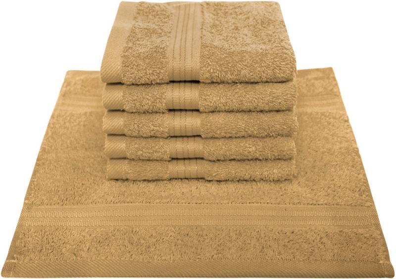 Dyckhoff Seiftuch Siena, (Set, 6-St), mit Bordüre von Dyckhoff