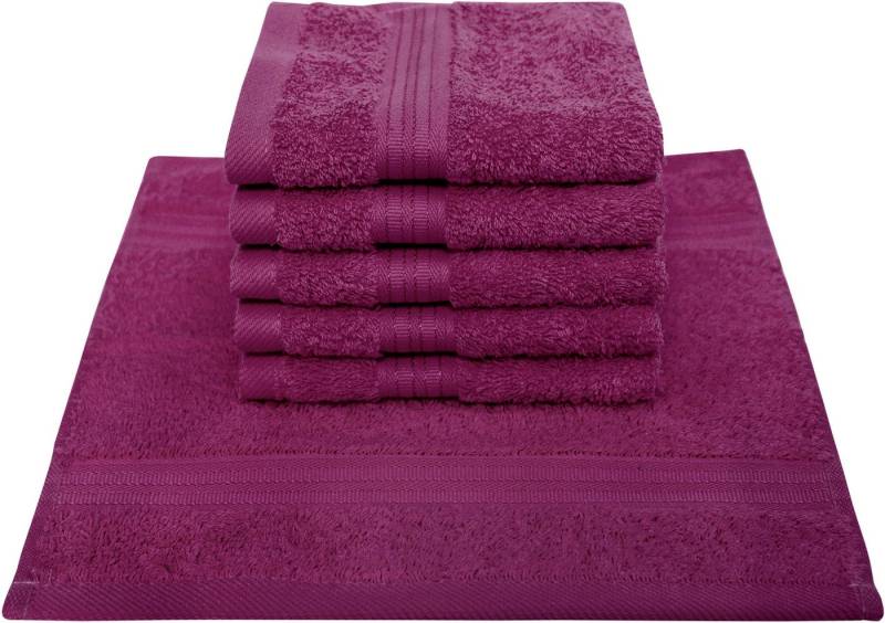 Dyckhoff Seiftuch Siena, (Set, 6-St), mit Bordüre von Dyckhoff