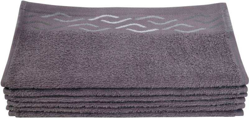 Dyckhoff Seiftuch Wave, (Set, 6-St), mit Jacquard-Bordüre von Dyckhoff