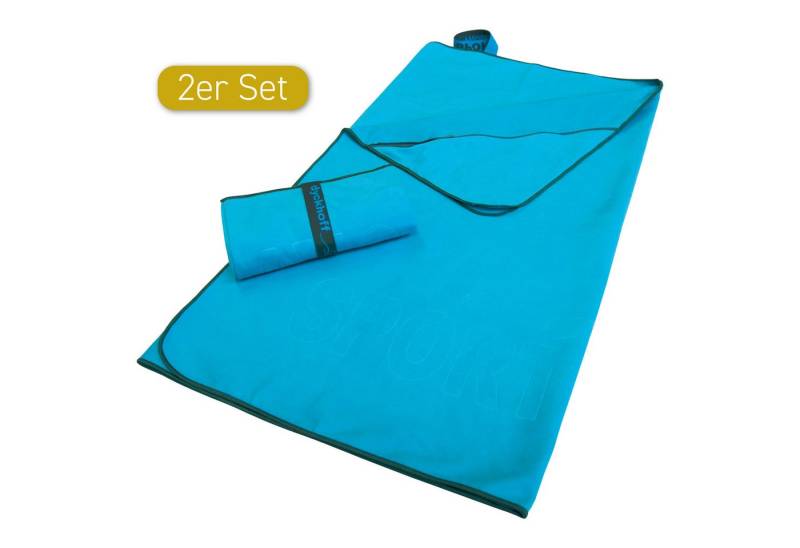 Dyckhoff Sporthandtuch Mikrofaser Sporttuch, Microfaser (2-St), auch als 2er Set erhätlich von Dyckhoff
