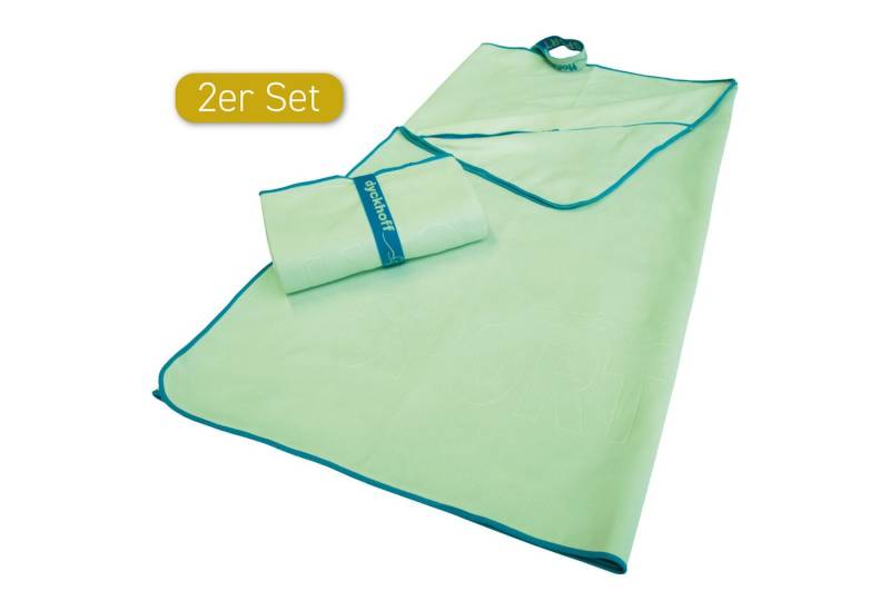 Dyckhoff Sporthandtuch Mikrofaser Sporttuch, Microfaser (2-St), auch als 2er Set erhätlich von Dyckhoff