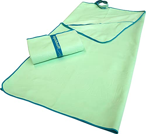 Dyckhoff Sporttuch Microfaser Mint Größe 80x180 cm Dyckhoff Sporttuch Microfaser Mint Größe 80x180 cm von Dyckhoff