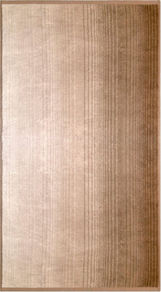 Dyckhoff Strandtuch Colori, Frottier (Packung, 1-St), mit Farbverlauf von Dyckhoff
