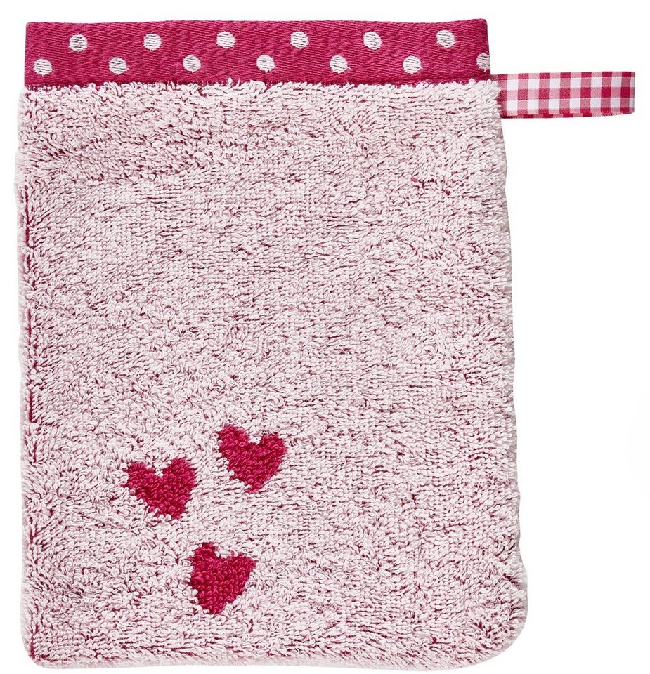Dyckhoff Waschhandschuh 'Lillifee' Waschhandschuh 16 x 21 cm Pink Dyckhoff Waschhandschuh 'Lillifee' Waschhandschuh 16 x 21 cm Pink von Dyckhoff