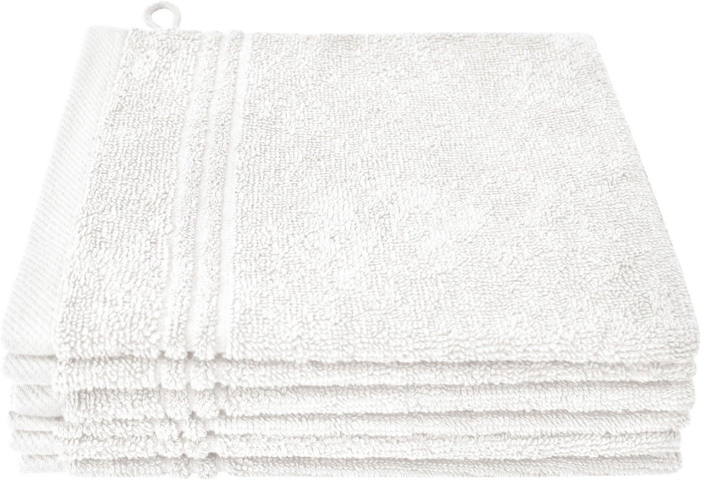 Dyckhoff Waschhandschuh Nature, (6-St) von Dyckhoff