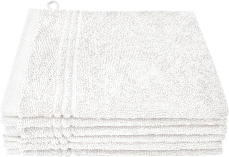 Dyckhoff Waschhandschuh Nature, (6-St) von Dyckhoff